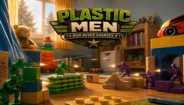 塑料人：战争从未改变（Plastic Men: War never changes） 游戏封面