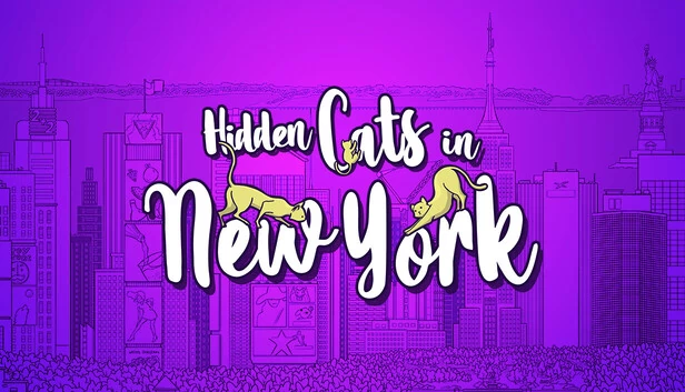 纽约隐藏猫咪（Hidden Cats in New York） 游戏封面