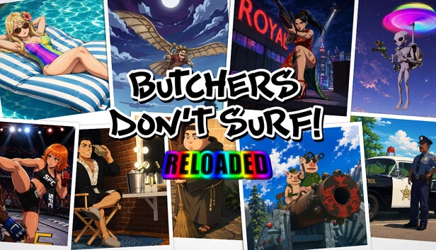 屠夫不冲浪！（Butchers Don't Surf!） 游戏封面