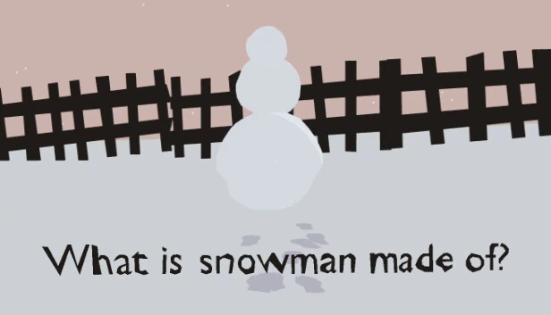 雪人由什么制成？（What is snowman made of?） 游戏封面