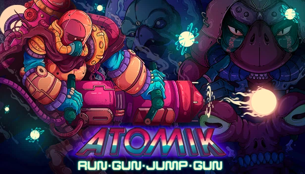 Atomik: 跑枪跳枪（Atomik: RunGunJumpGun） 游戏封面