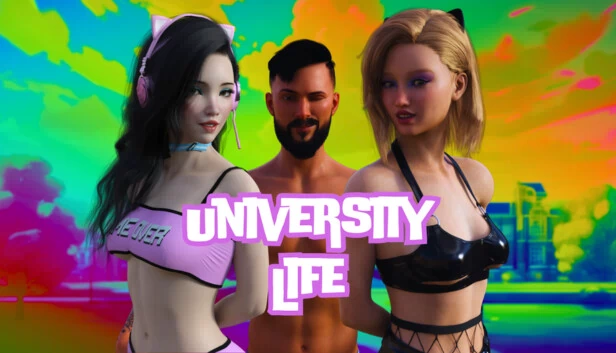 大学生活视觉小说（University Life Visual Novel） 游戏封面