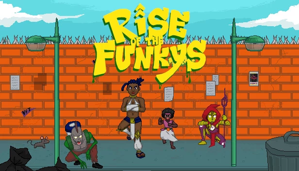 Funkys崛起（Rise of the Funkys） 游戏封面