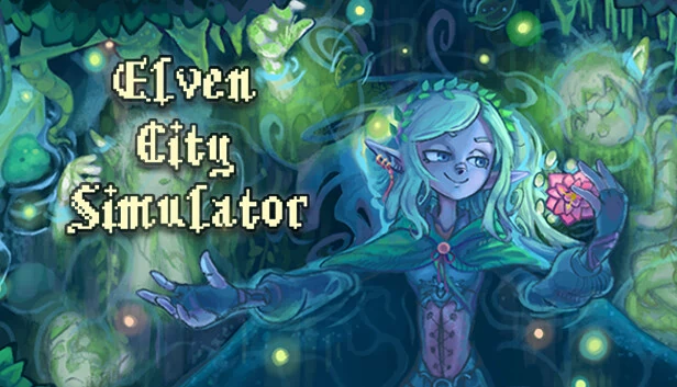 精灵城市模拟器（Elven City Simulator） 游戏封面