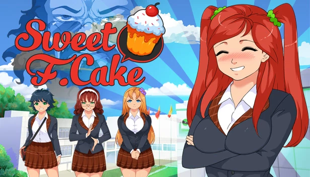 爱情甜蛋糕（Sweet F. Cake） 游戏封面