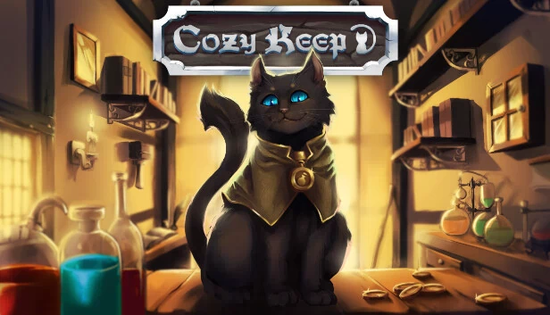 惬意庄园：种田、制作、经营（Cozy Keep: Farm, Craft, Manage） 游戏封面