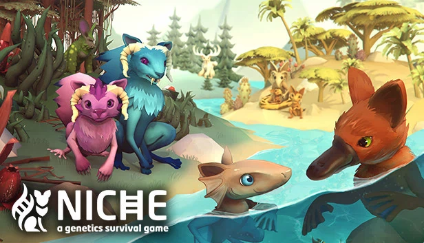生态位 - 遗传学生存游戏(Niche - a genetics survival game) 游戏封面