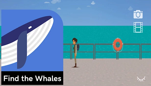 找鲸鱼（Find the Whales） 游戏封面