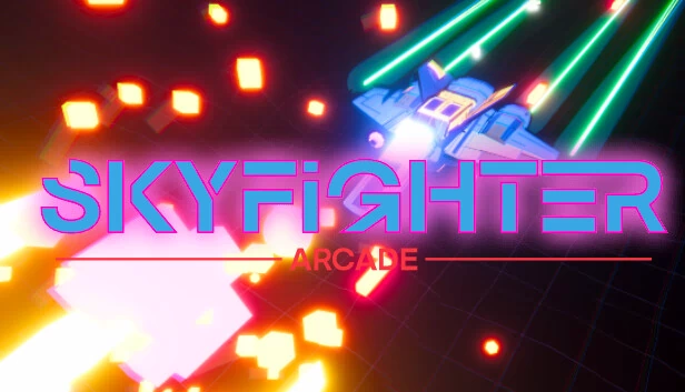 天空战士街机版（Skyfighter Arcade） 游戏封面