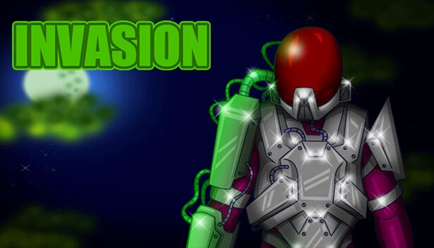 入侵(INVASION) 游戏封面