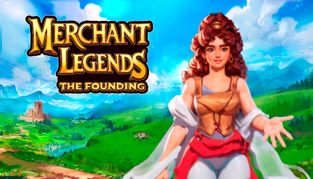 商人传说:创立(Merchant Legends: The Founding) 游戏封面
