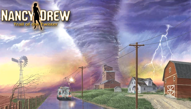 南茜·朱尔®：旋风追踪（Nancy Drew®: Trail of the Twister） 游戏封面