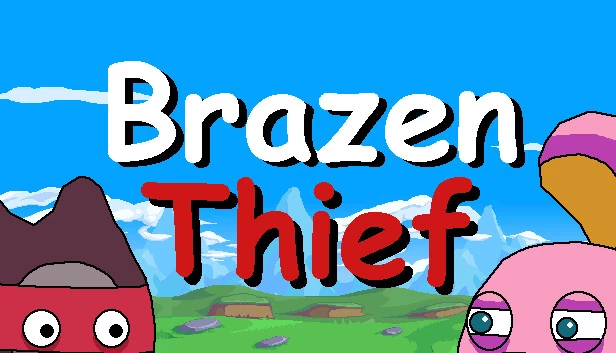厚颜窃贼（Brazen Thief） 游戏封面