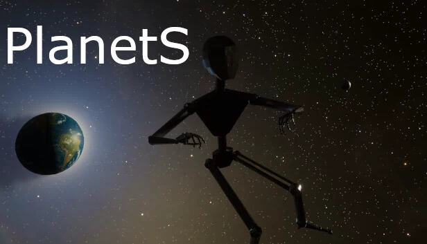 行星工厂（PlanetS） 游戏封面