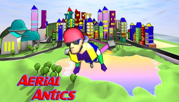 空中恶作剧 - 20周年（Aerial Antics - 20th Anniversary） 游戏封面