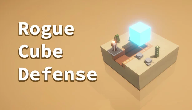 Rogue Cube Defense 游戏封面