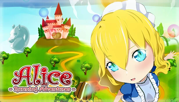 爱丽丝奔跑冒险(Alice Running Adventures) 游戏封面