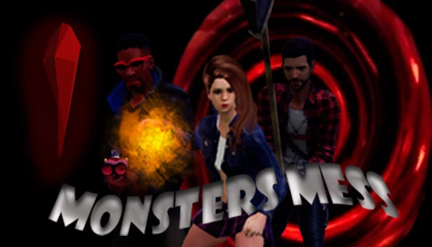 怪物大混乱（Monsters Mess） 游戏封面