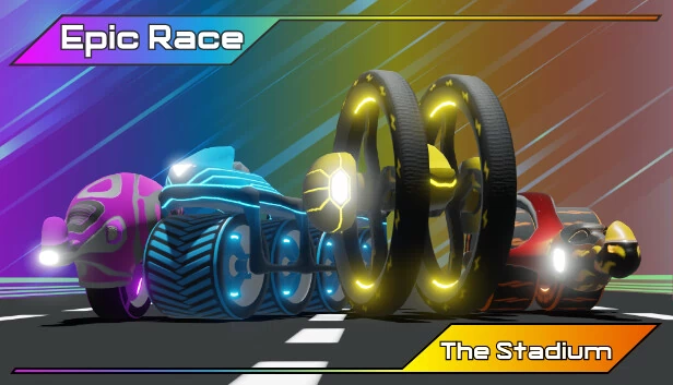 史诗竞速：体育场（Epic Race: The Stadium） 游戏封面