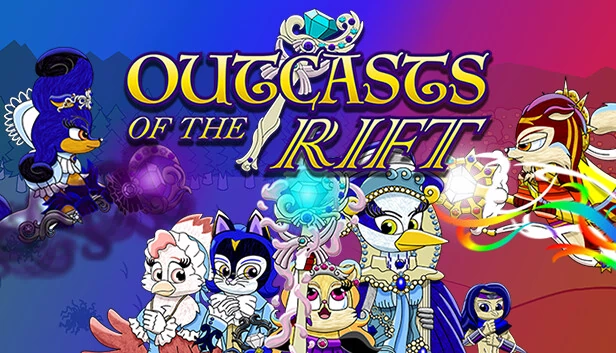 裂隙放逐者（Outcasts of the Rift） 游戏封面