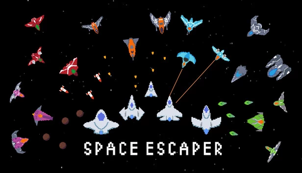 太空逃脱者（Space Escaper） 游戏封面