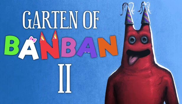 班班幼儿园 2（Garten of Banban 2） 游戏封面