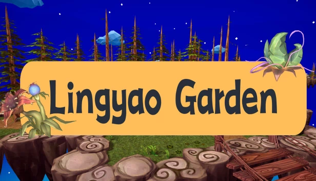 虚空灵药园（Lingyao Garden | 虚空灵药园） 游戏封面