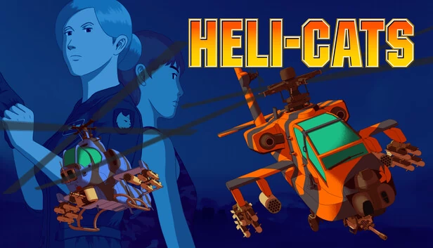直升机猫（Heli-Cats） 游戏封面