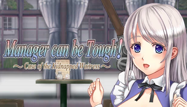经理也很辛苦！：被绑架的女服务员案件（Manager can be Tough!: Case of the Kidnapped Waitress） 游戏封面