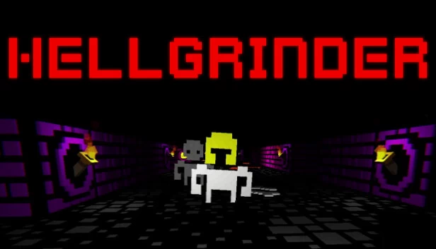 地狱研磨机（HELLGRINDER） 游戏封面