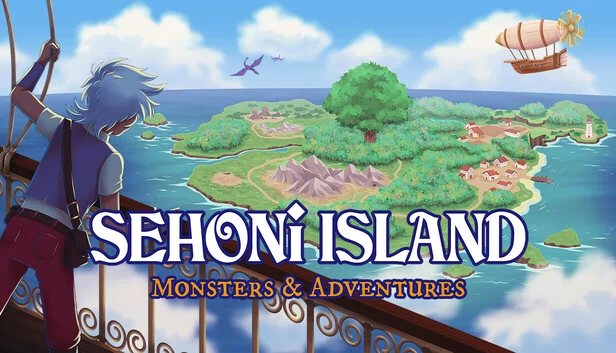 塞霍尼岛:怪物与冒险(Sehoni Island: Monsters and Adventures) 游戏封面
