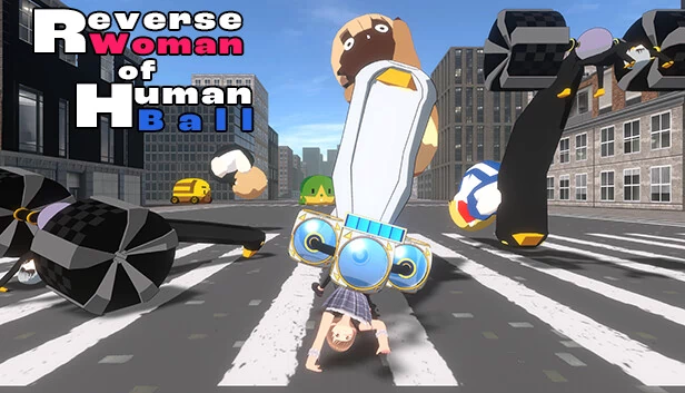 人球の逆娘（人球の逆娘／Reverse Woman of Human Ball） 游戏封面