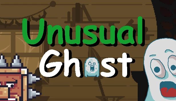 不寻常的幽灵（Unusual Ghost） 游戏封面
