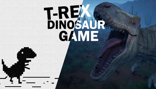 霸王龙游戏（T-Rex Dinosaur Game） 游戏封面