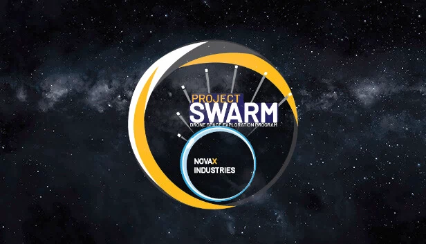Project SWARM: Drone Space Exploration Program 游戏封面