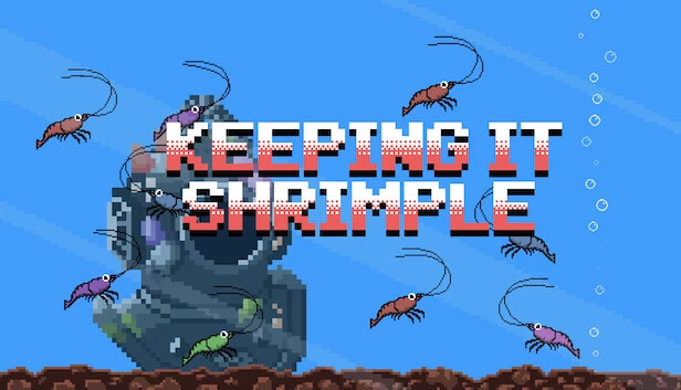 虾搞到底（Keeping It Shrimple） 游戏封面