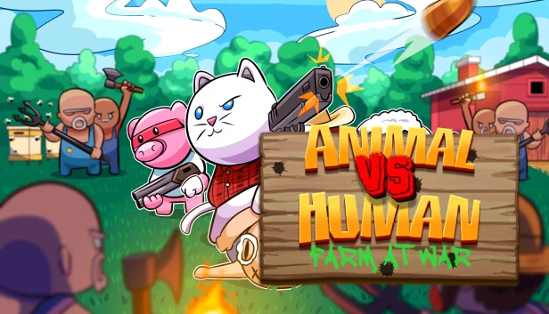 动物 vs 人类：农场战争（Animal Vs Human : Farm at war） 游戏封面