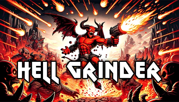 地狱研磨机（Hell Grinder） 游戏封面