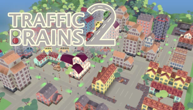 交通大脑 2（Traffic Brains 2） 游戏封面