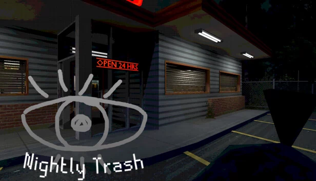 夜间垃圾（Nightly Trash） 游戏封面