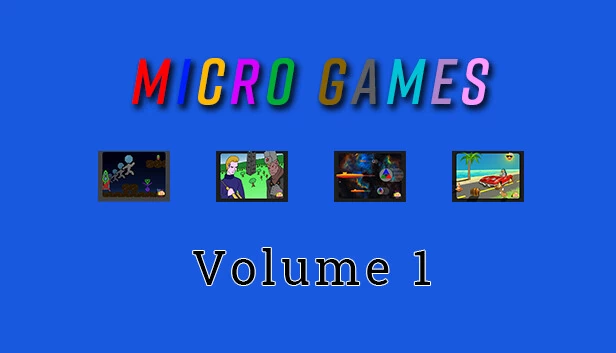 微型游戏：第一卷（Micro Games: Volume 1） 游戏封面