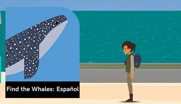 Find the Whales: 西班牙语（Find the Whales: Español） 游戏封面
