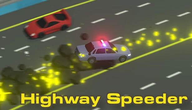 公路狂飙（Highway Speeder） 游戏封面
