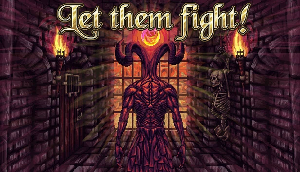 让他们战斗（Let Them Fight） 游戏封面
