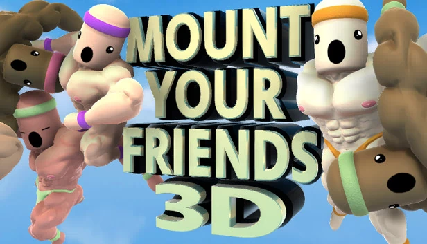 基友大合体3D：硬汉爬山好手（Mount Your Friends 3D: A Hard Man is Good to Climb） 游戏封面