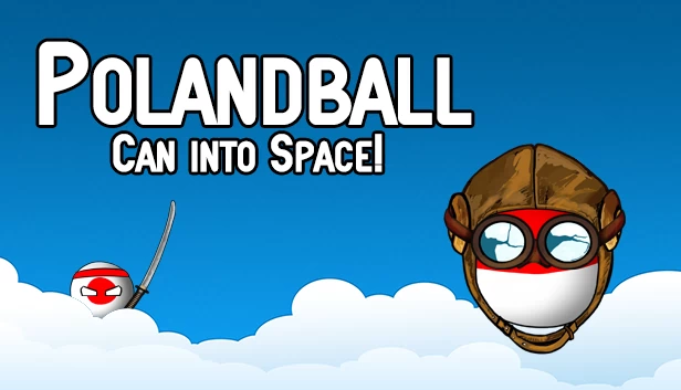 波兰球:进入太空(Polandball: Can into Space!) 游戏封面