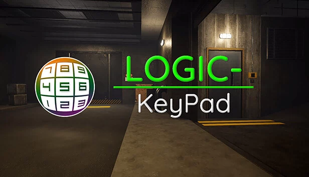 逻辑 - 键盘（Logic - Keypad） 游戏封面