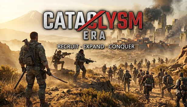 灾变纪元（Cataclysm Era） 游戏封面