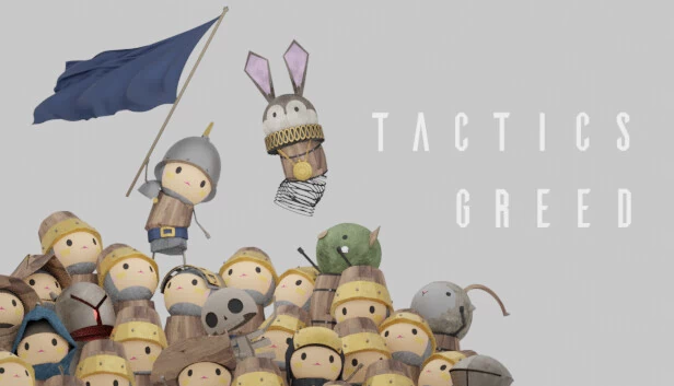 战术贪婪（Tactics Greed） 游戏封面