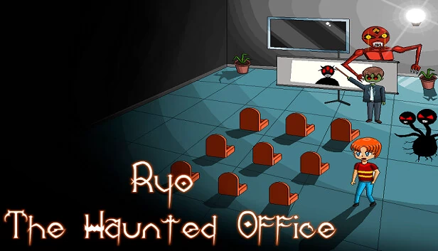 凉宫遥的闹鬼办公室（Ryo The Haunted Office） 游戏封面